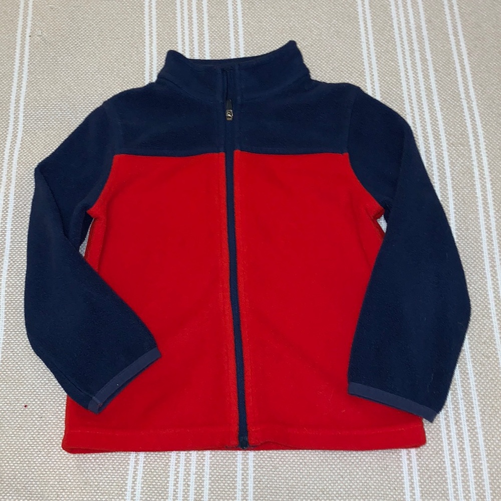 Toddler Boys Fleece jacket